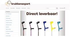 Desktop Screenshot of krukkenexpert.nl