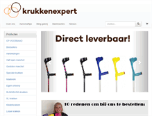Tablet Screenshot of krukkenexpert.nl